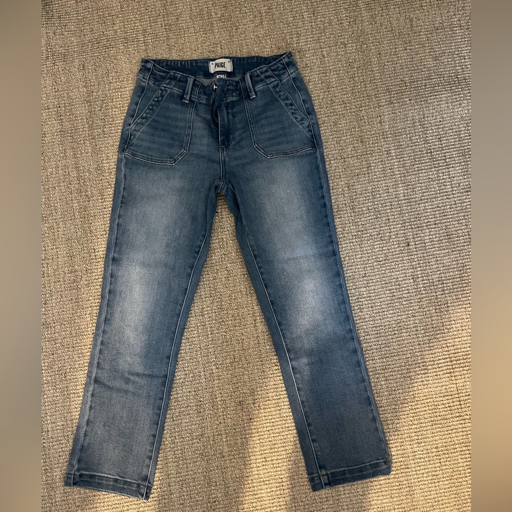 Paige Denim - Mayslie straight ankle in Mel wash